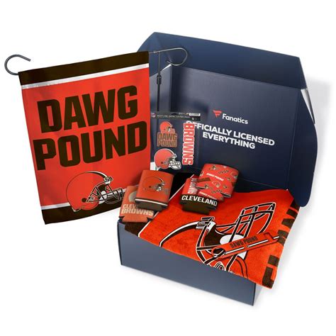 cleveland browns gift box
